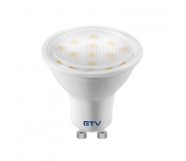 
                  GTV Żarówka LED SMD 2835 GU10 4W 4000K 300lm LD-NGU10PN-4W